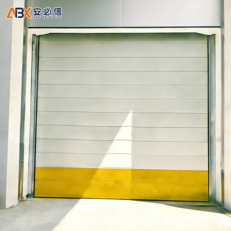 抚顺市分段式滑升门