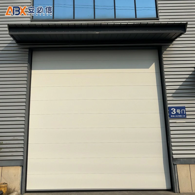 抚顺市铝板滑升门