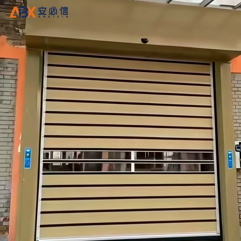 抚顺市涡轮硬质高速门